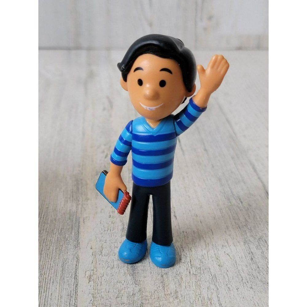 Viacom Blues Clues josh 2019 toy‎ figure notebook